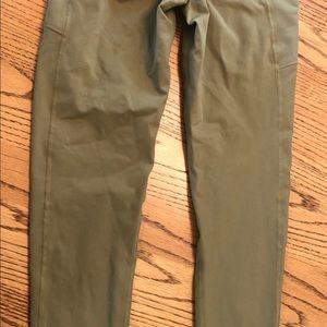 BuffBunny Pants - BuffBunny olive green high waisted leggings BuffBunny Pants - BuffBunny olive green high waisted leggings